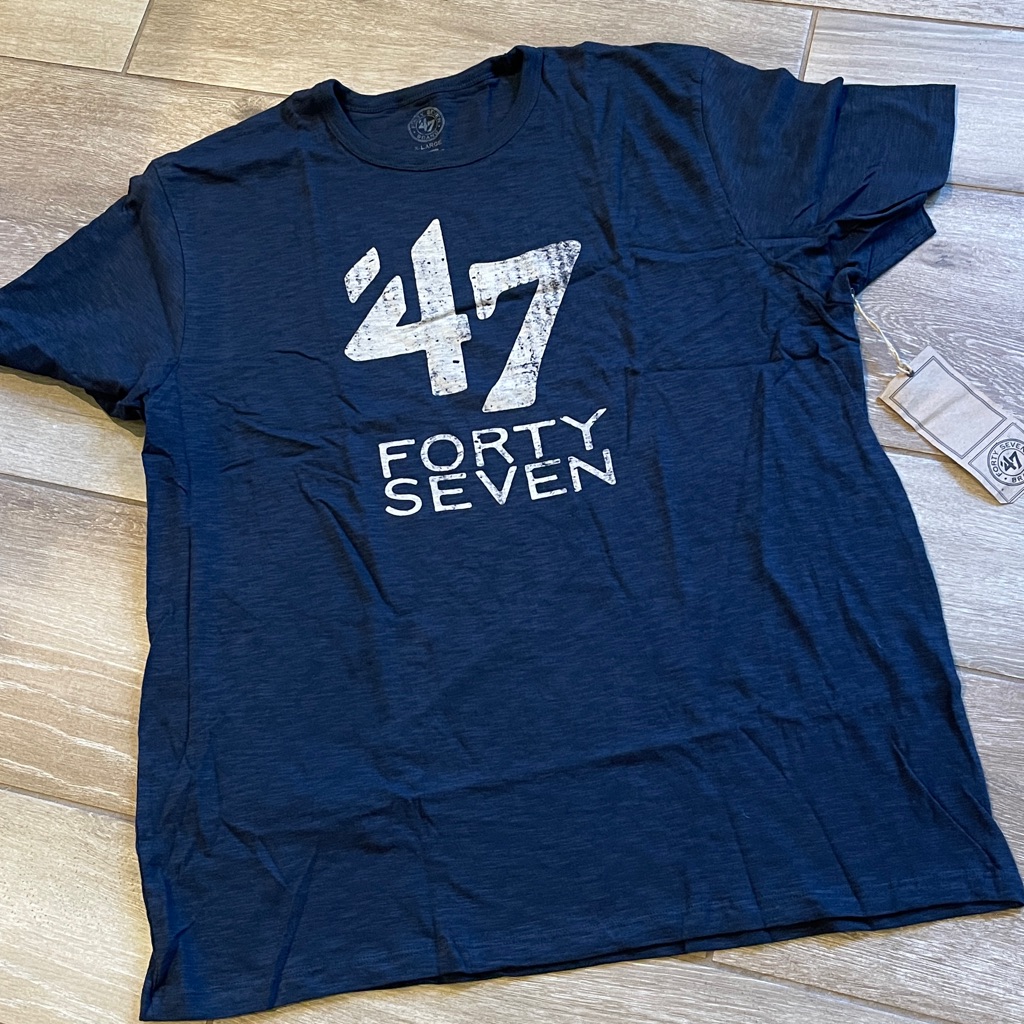 47 Brand Cotton Tee Large